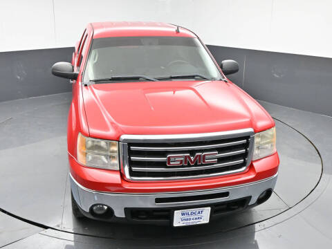 2013 GMC Sierra 1500 SLE