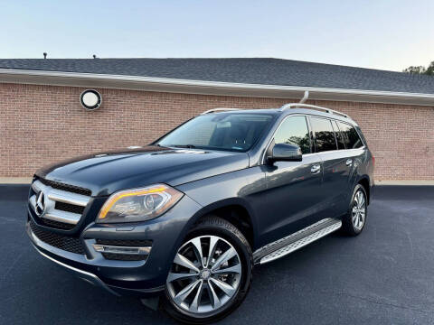 2016 Mercedes-Benz GL-Class GL 450 4MATIC