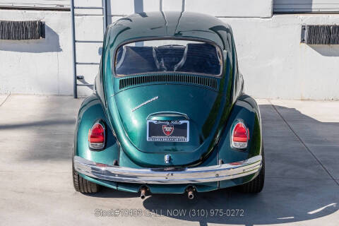 1969 Volkswagen Beetle