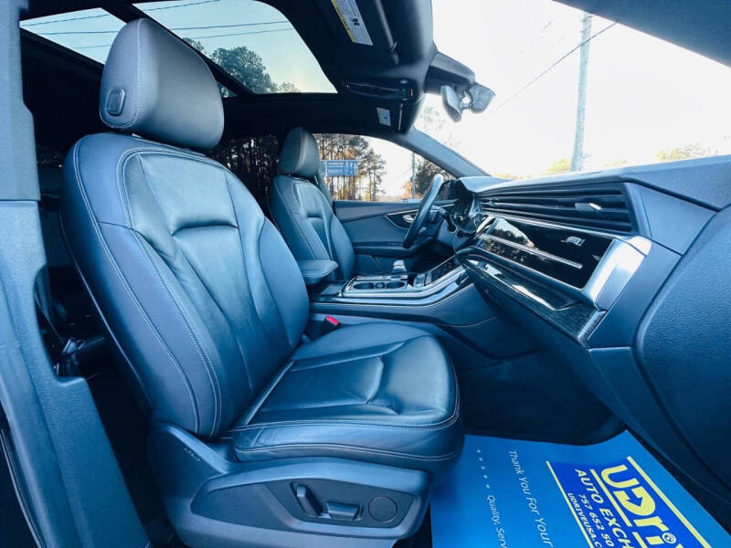 2019 Audi Q8 quattro Premium 55 TFSI