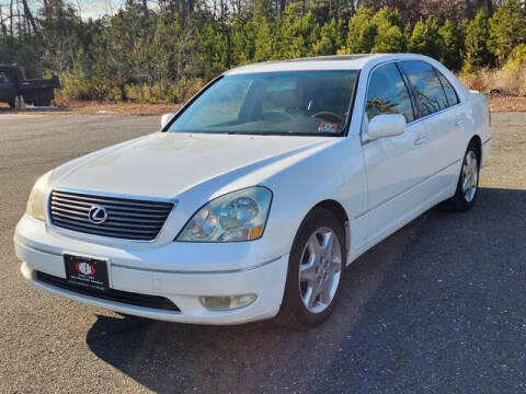 2002 Lexus LS 430