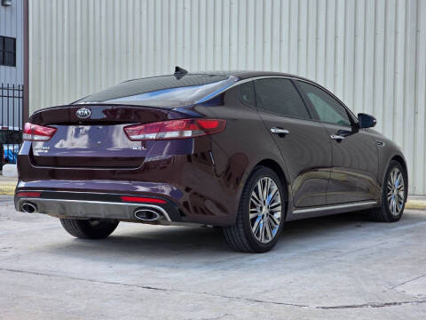 2018 Kia Optima SX Turbo