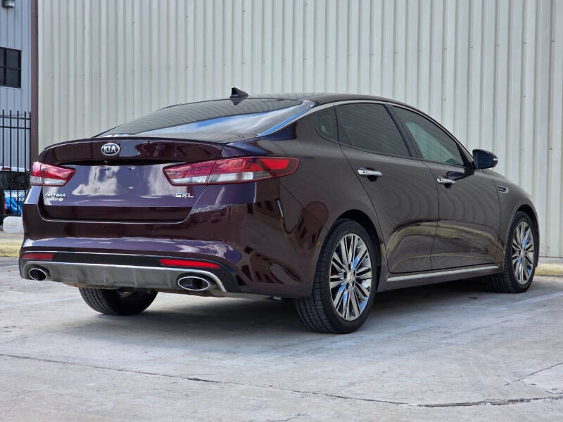 2018 Kia Optima SX Turbo