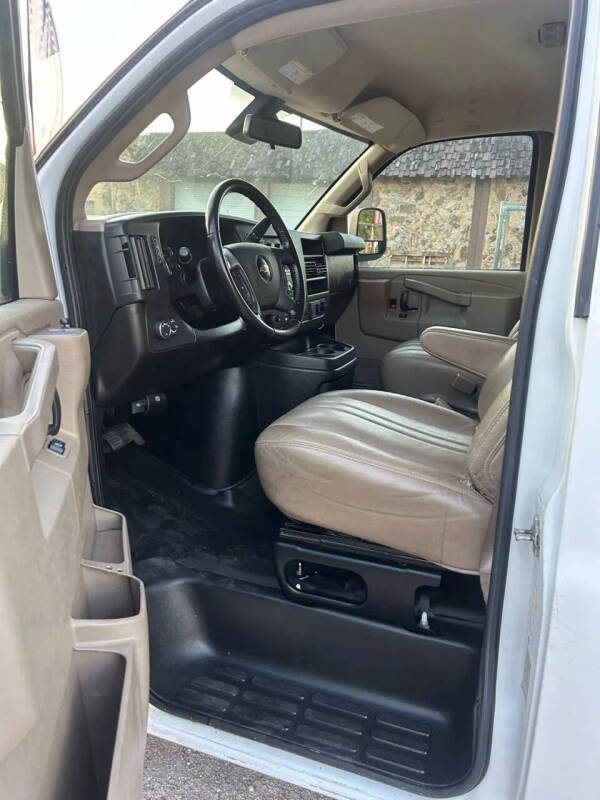 2021 Chevrolet Express 3500