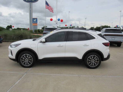 2025 Ford Escape Plug-In Hybrid PHEV