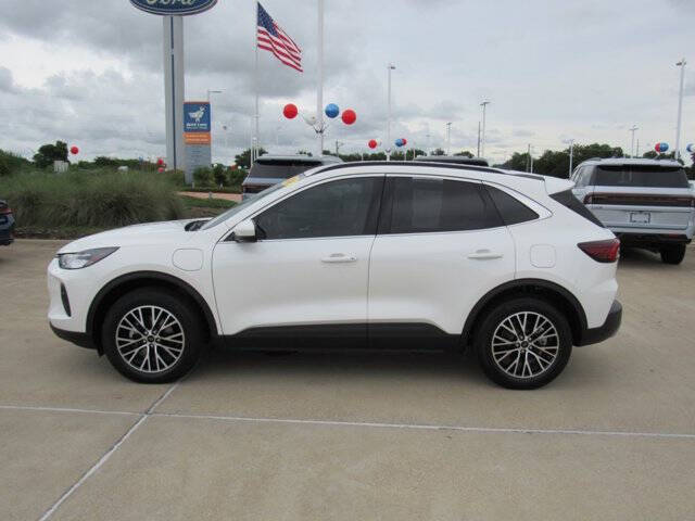 2025 Ford Escape Plug-In Hybrid PHEV
