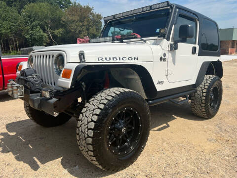 2004 Jeep Wrangler for sale at Circle B Sales in Pittsburg TX