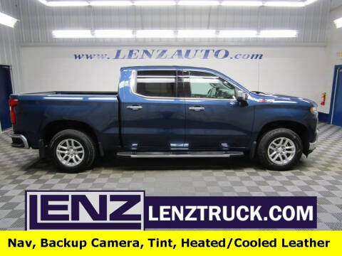 2019 Chevrolet Silverado 1500 for sale at LENZ TRUCK CENTER in Fond Du Lac WI
