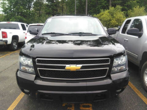 2012 Chevrolet Suburban for sale at Brilliant Motors in Topsham ME