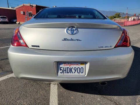 2004 Toyota Camry Solara SLE V6