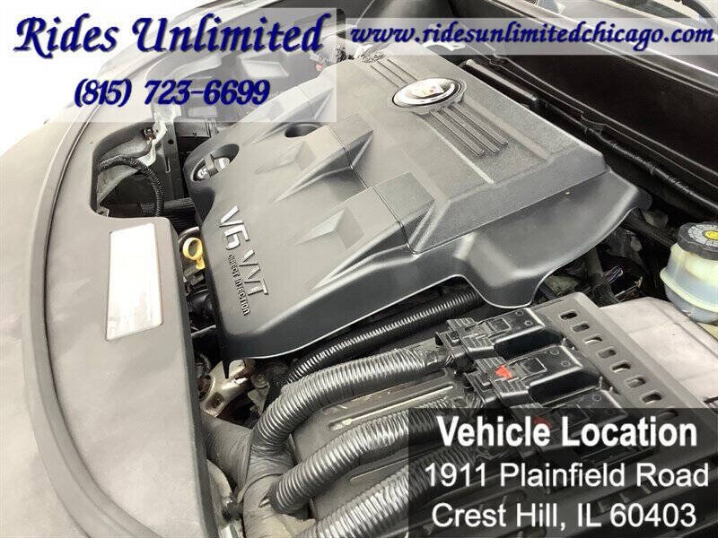 2013 Cadillac SRX Luxury Collection