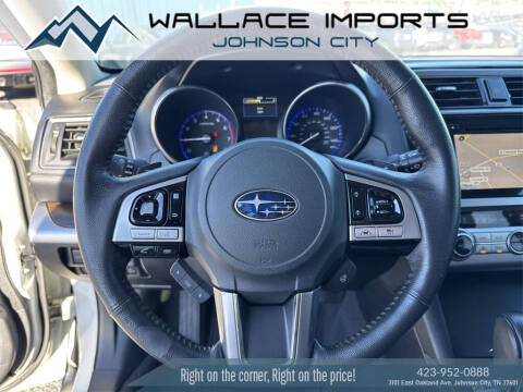 2017 Subaru Outback 2.5i Touring