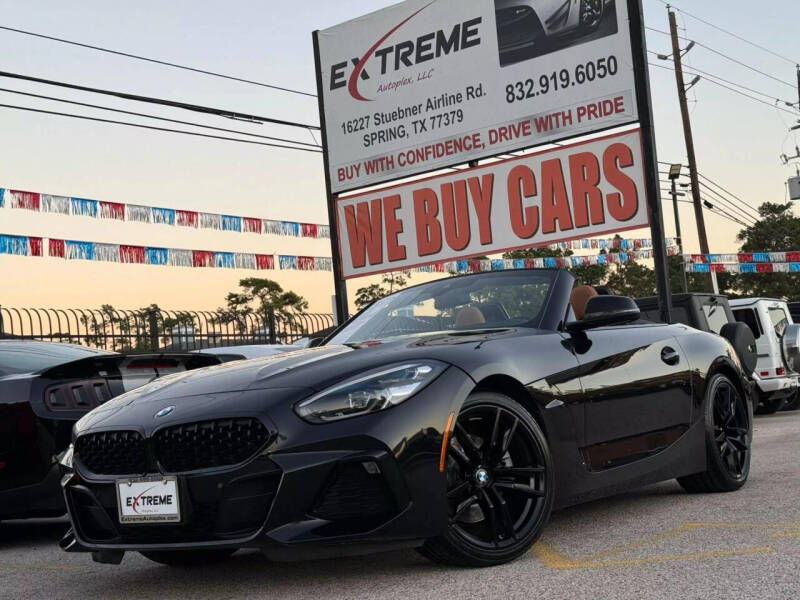 2020 BMW Z4 for sale at Extreme Autoplex LLC in Spring TX