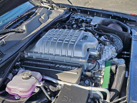 2022 Dodge Challenger SRT Super Stock