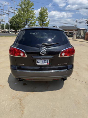2012 Buick Enclave Leather