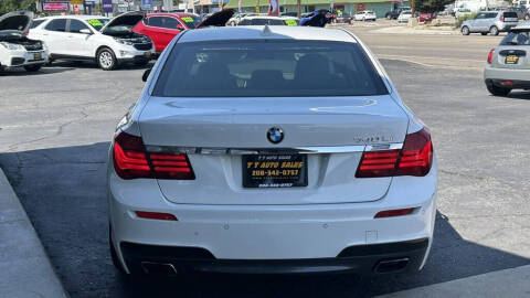 2015 BMW 7 Series 740Li