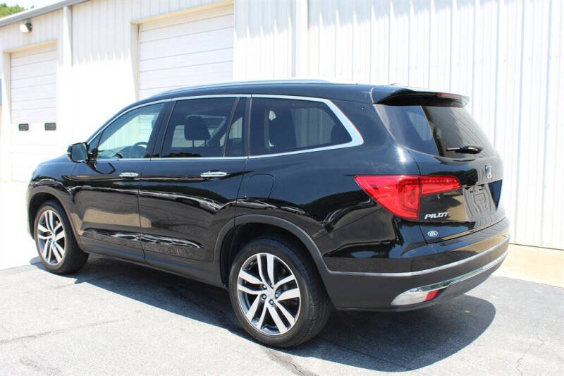 2018 Honda Pilot Elite