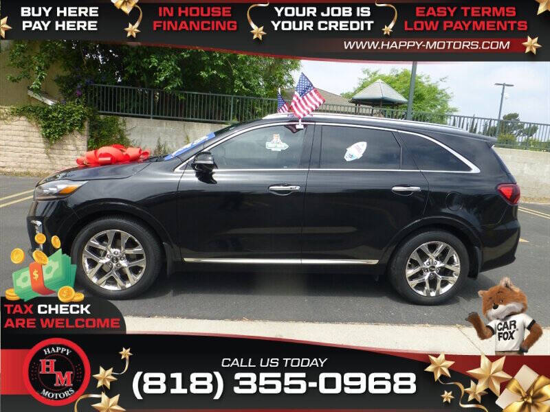 2019 Kia Sorento SX V6