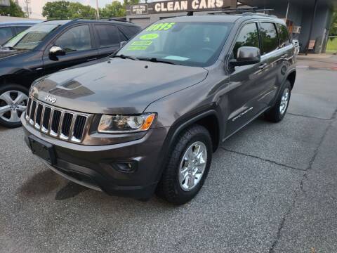 2014 Jeep Grand Cherokee for sale at DON BAILEY AUTO SALES in Phenix City AL