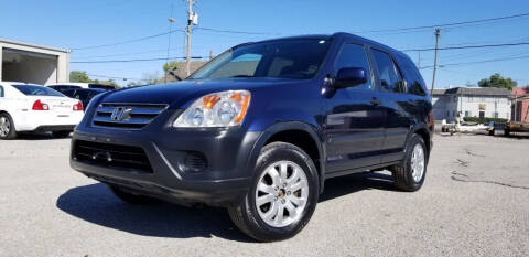2006 Honda CR-V for sale at Sinclair Auto Inc. in Pendleton IN
