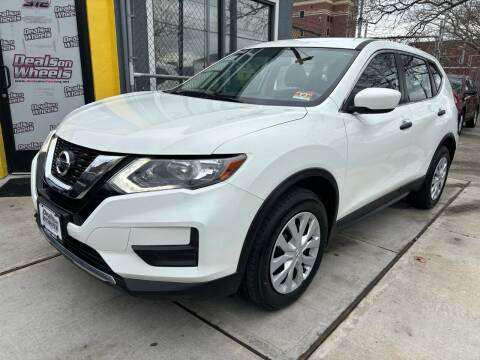 2017 Nissan Rogue for sale at DEALS ON WHEELS in Newark NJ