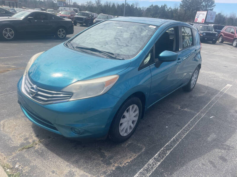 2015 Nissan Versa Note S Plus