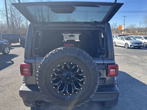 2018 Jeep Wrangler Unlimited