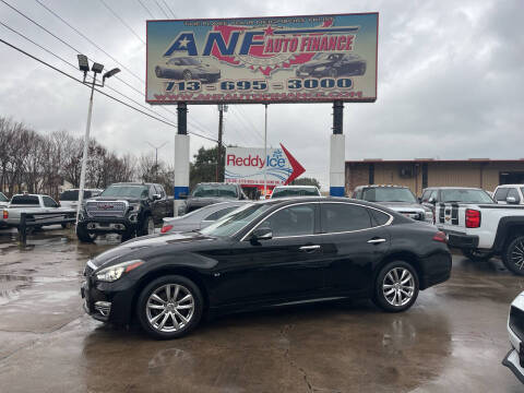 2018 Infiniti Q70