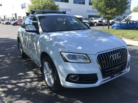 2015 Audi Q5 for sale at Dotcom Auto in Chantilly VA