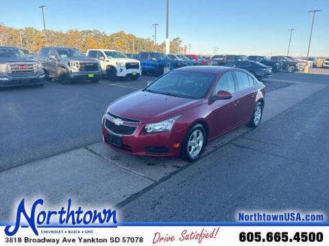 2014 Chevrolet Cruze for sale at Northtown Automotive in Yankton SD