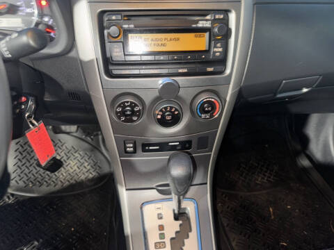 2012 Toyota Corolla S