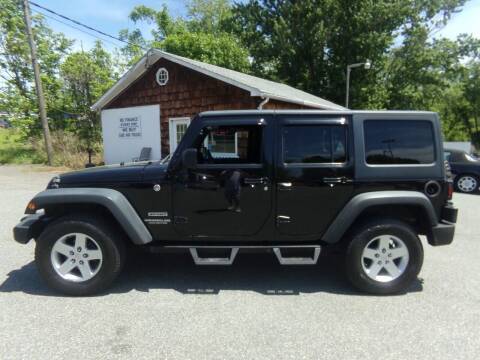 2014 Jeep Wrangler Unlimited for sale at Trade Zone Auto Sales in Hampton NJ