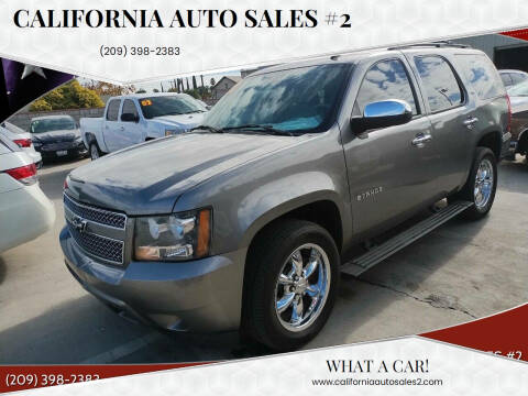 2007 Chevrolet Tahoe for sale at CALIFORNIA AUTO SALES #2 in Livingston CA