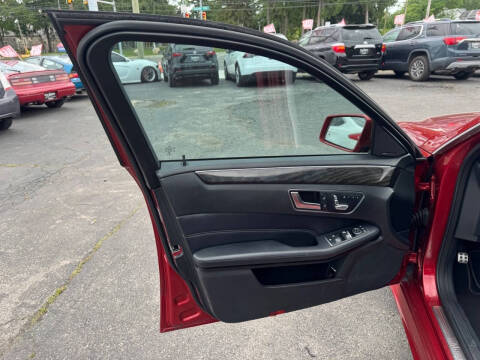 2016 Mercedes-Benz E-Class E 350 4MATIC