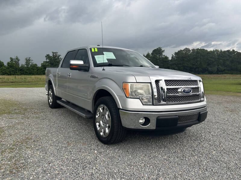 2011 Ford F-150 Platinum