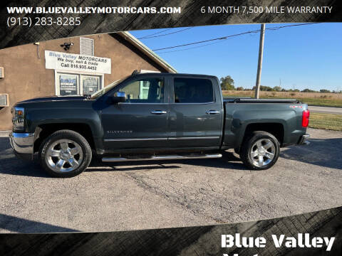 2017 Chevrolet Silverado 1500 for sale at Blue Valley Motorcars in Stilwell KS