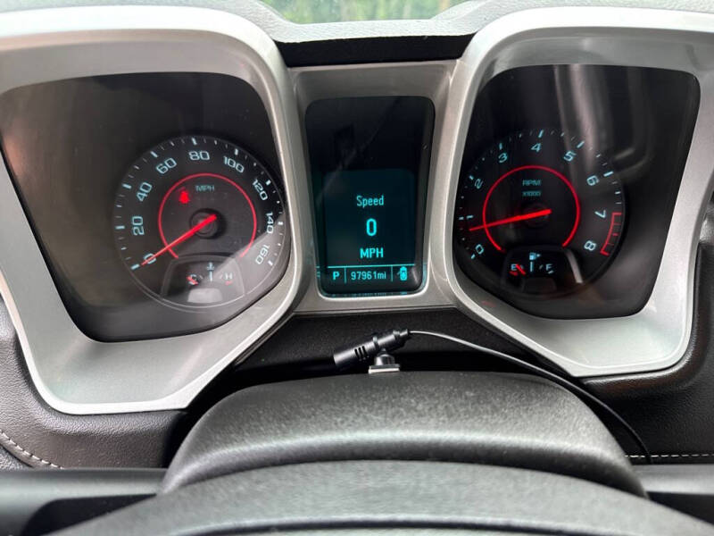 2015 Chevrolet Camaro LS