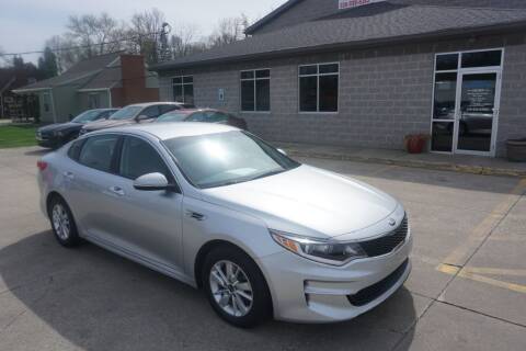 2018 Kia Optima for sale at World Auto Net in Cuyahoga Falls OH