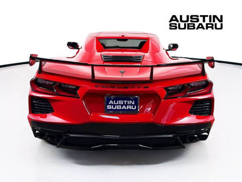 2020 Chevrolet Corvette Stingray
