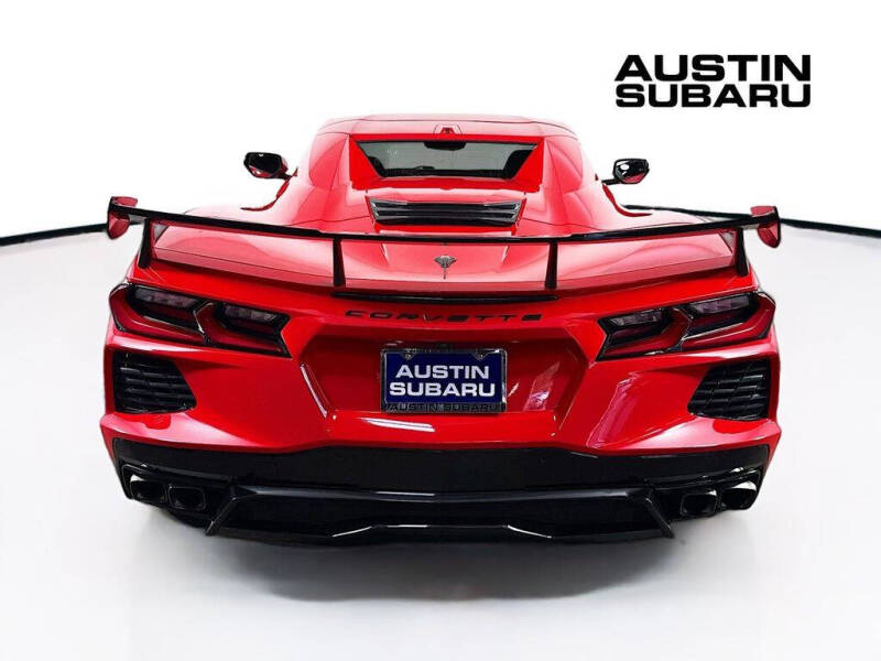 2020 Chevrolet Corvette Stingray