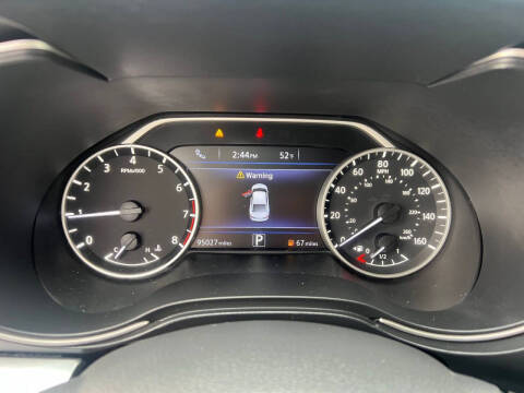 2016 Nissan Maxima 3.5 SR