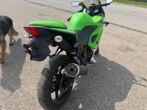 2010 Kawasaki Ninja