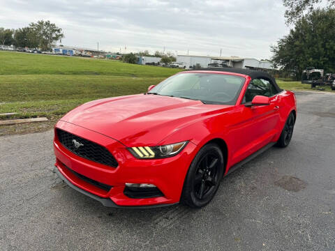 2016 Ford Mustang for sale at Top Garage Commercial LLC in Ocoee FL