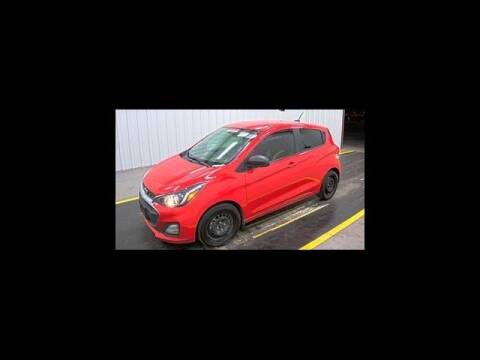 2020 Chevrolet Spark for sale at Monthly Auto Sales in Fort Worth TX