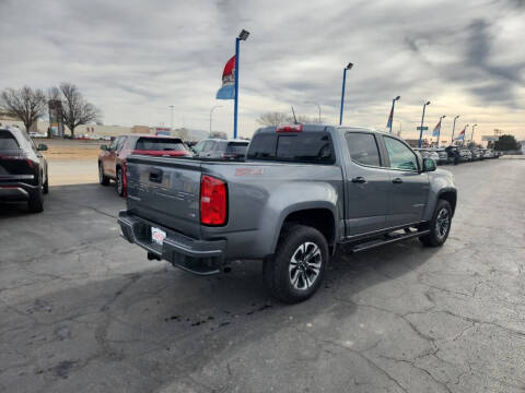 2022 Chevrolet Colorado