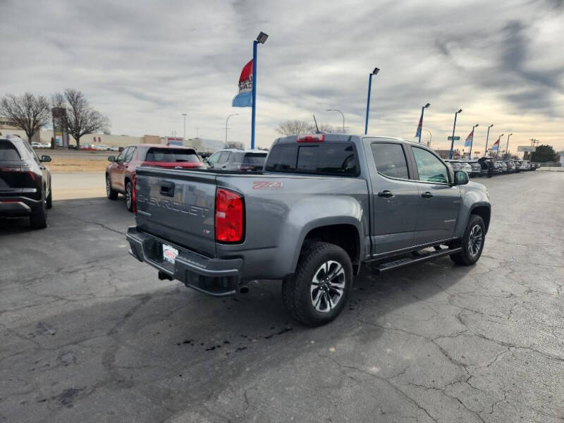 2022 Chevrolet Colorado