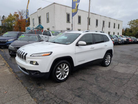 2017 Jeep Cherokee Limited