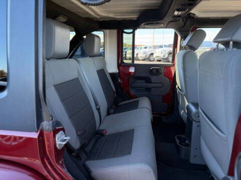 2010 Jeep Wrangler Unlimited Sahara