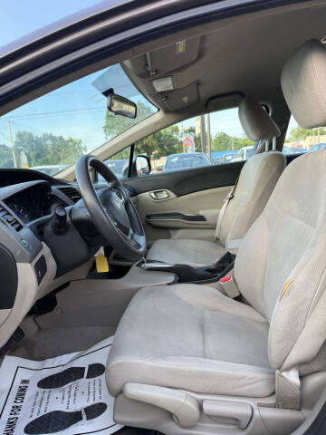 2012 Honda Civic LX