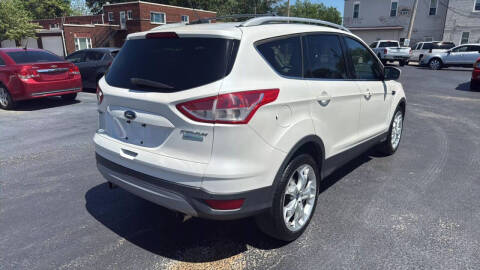 2013 Ford Escape Titanium